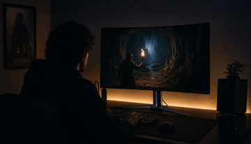 What Contrast Ratio Actually Delivers True Cinematic Black Levels in Single-Player Games?