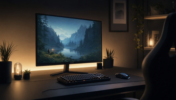 Why Gaming Monitor Setups Are Shifting from Aggressive RGB to Subtle Accent Lighting
