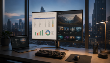 Can You Use a Hybrid Display’s Smart Features While Connected to a PC?