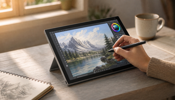 How to Use a Stylus with a Portable Touchscreen Monitor for Digital Drawing