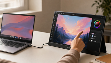 Can You Pair a Portable Touchscreen Monitor with a ChromeOS Laptop for App Touch Control?