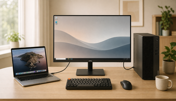 Can You Use a Monitor’s Built-In KVM to Switch Between a PC and a Mac Without Driver Issues?