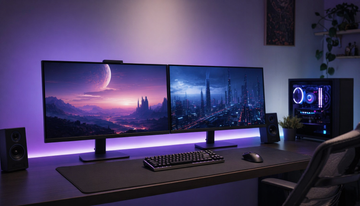 Why Gamers Are Choosing Clean, Logo-Light Displays Over Logo-Heavy Gaming Monitors