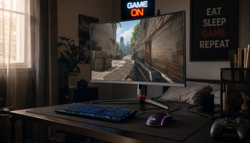 Why Competitive Gamers Prefer Matte Over Glossy Screens Despite Color Trade-Offs