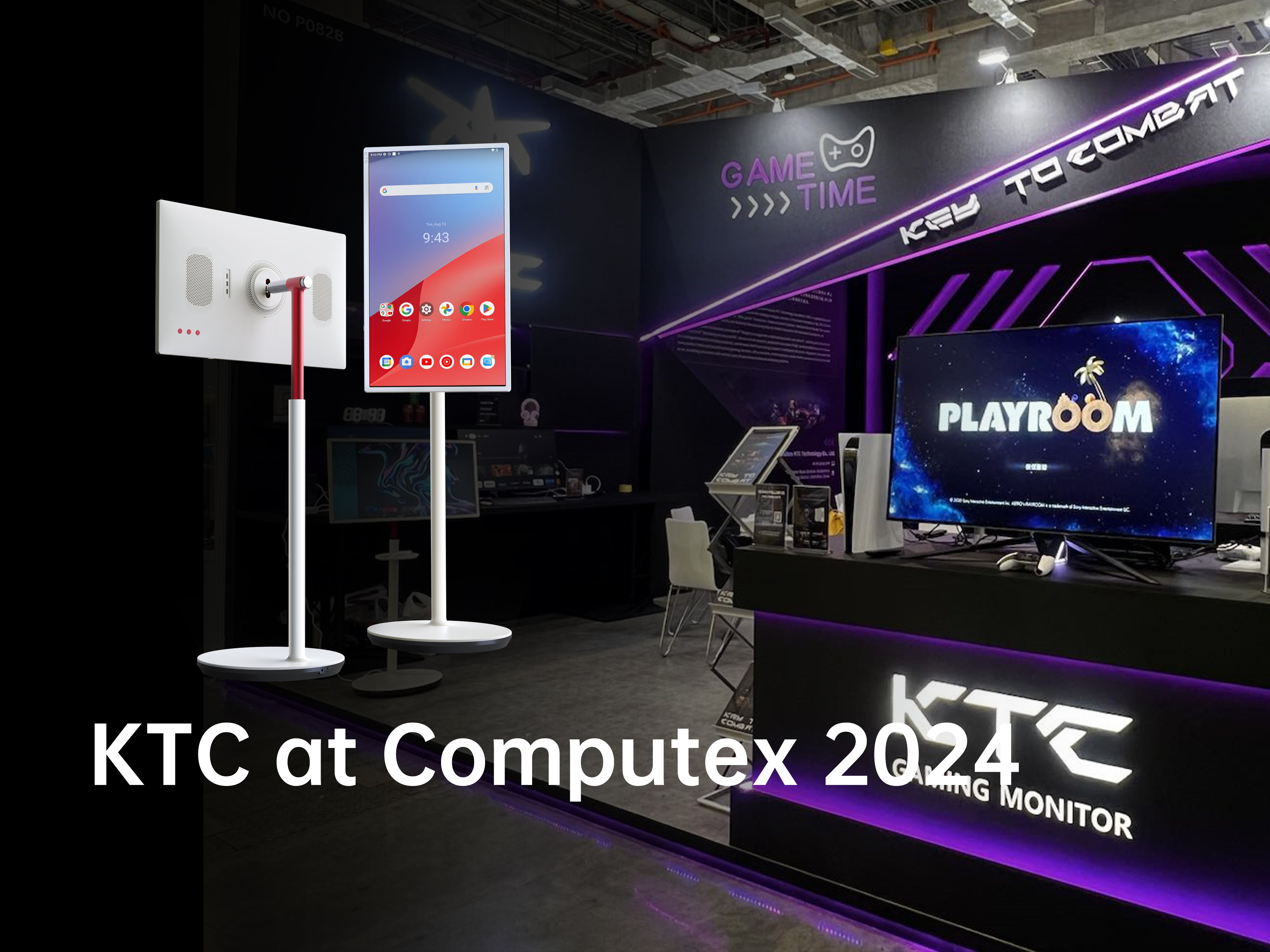 KTC at COMPUTEX 2024: Bridging AI Innovation with Human-Centric Technology