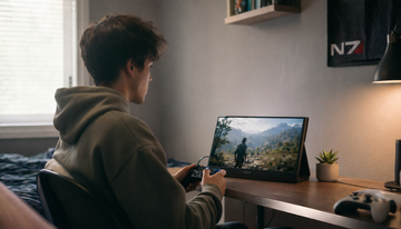 How Portable Monitors Change Gaming for Console Players Without TV Access