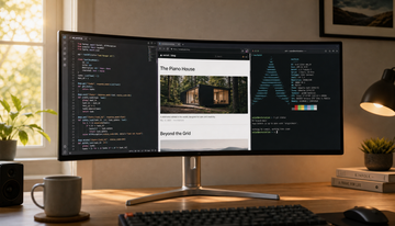 How to Position an Ultrawide Monitor to Reduce Neck Twist and Shoulder Tension