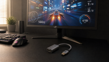 Can You Use a DisplayPort to HDMI Adapter and Keep 144Hz Refresh Rate?