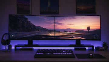 Why Gamers Are Choosing Four-Sided Uniform Bezel Displays Over Asymmetric Monitor Designs