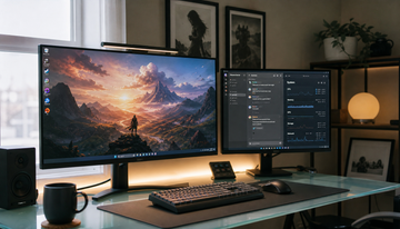 How to Align Taskbars Across Multiple Monitors So They Feel Like One Workspace