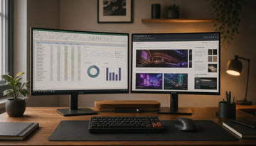 How to Extend a Desktop Across Monitors Without Mirroring Content
