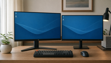 Why Does My Multi-Monitor Setup Cause Desktop Icons to Rearrange Randomly?