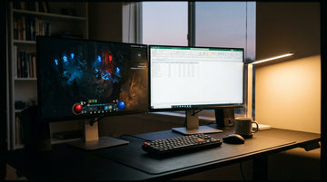 Should You Use the Same Monitor Brightness for Gaming and Productivity?