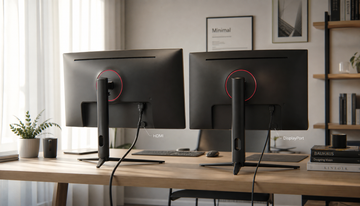 Why Does My Monitor Arrangement Reset When I Switch Between HDMI and DisplayPort Inputs?