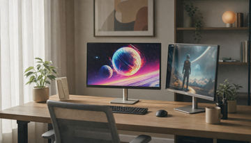 How to Position a Second Monitor to Avoid Constant Head Turning and Neck Rotation