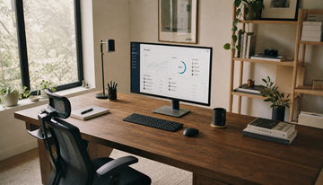 Why Does Your Lower Back Hurt More After Switching to a Larger Monitor?