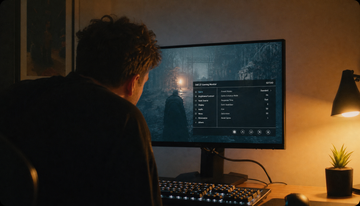 What Is the Impact of Display Cable Type on Black Level Accuracy and Contrast Delivery?