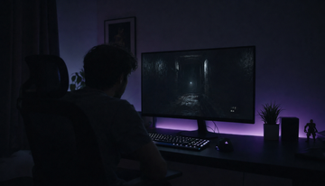 How Do OLED and Mini LED Handle Near-Black Detail in Horror and Stealth Games?