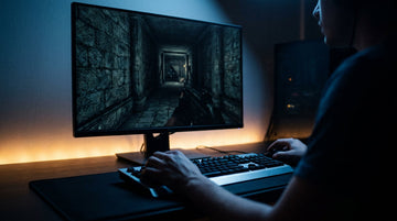 Why Some Gaming Monitors Hold Near-Black Detail Better During Fast Camera Pans