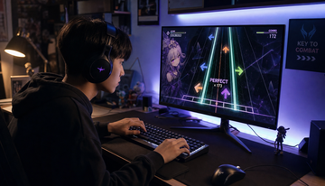 Why Does Refresh Rate Matter for Rhythm Games and Timing-Based Mechanics?