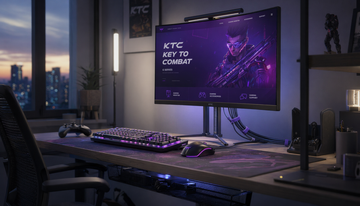 Cable Management Challenges for Gaming Monitors with Multiple Input Devices