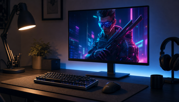 How Does Monitor Scaling Affect Input Lag When Running Non-Native Resolutions?