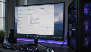 Why Does My DisplayPort 1.4 Monitor Only Show 4K 60Hz Instead of 144Hz?