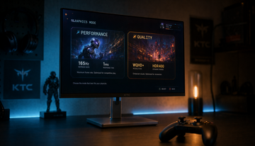 How to Switch Console Performance and Quality Modes Without Restarting Games on Gaming Monitors
