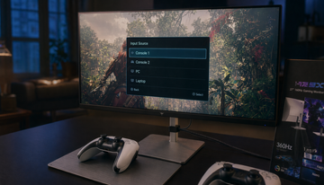 Can You Rename Console Video Inputs on a Monitor for Easier Switching?