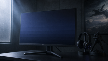 Why Display Panel Bit Depth Causes Banding in Dark Gradient Scenes on Monitors