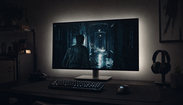 How Room Lighting Affects Perceived Shadow Detail and Dark Scene Visibility