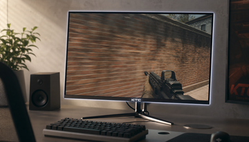 Why Does Motion Blur Reduction Cause Temporal Aliasing in Fast Camera Pans Across Textured Surfaces?