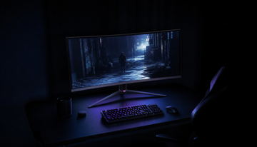 How Does Display Contrast Ratio Affect Perceived Motion Clarity in Dark Scenes?