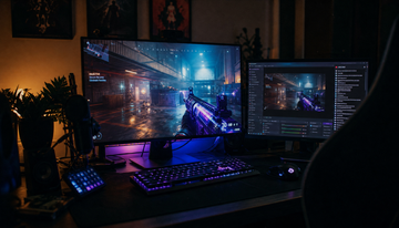 How Does Refresh Rate Impact Streaming Quality When Broadcasting Gameplay?