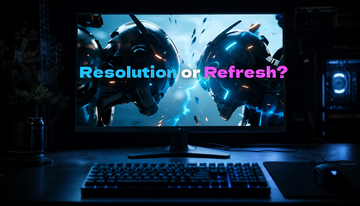 Does Refresh Rate Affect Color Accuracy or Only Motion Performance?