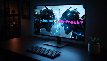 How Does Display Contrast Ratio Affect Perceived Image Sharpness and Clarity?