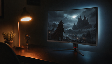 How Does Ambient Light Reflection Affect Perceived Black Levels on Different Panel Coatings?