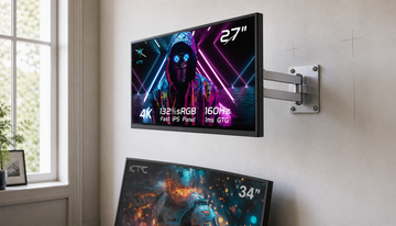 Can I Use the Same Wall Mount Holes If I’m Upgrading to a Heavier Monitor?