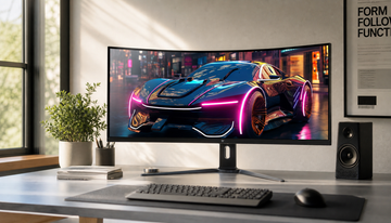 How Panel Coating Changes OLED and Mini LED Monitor Glare in Bright Rooms