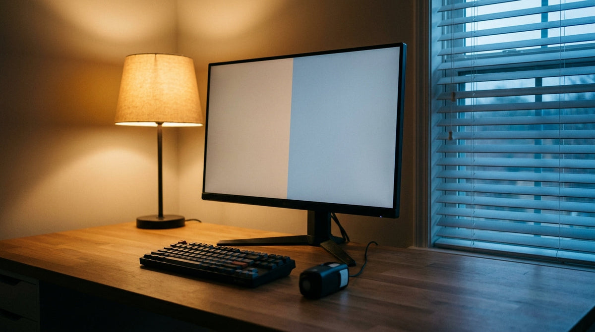 Color Table Monitor Why Your Monitor Shows Different Colors: Light & Settings