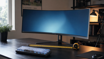 Is There a Formula for Ideal Monitor Viewing Distance Based on Screen Size?