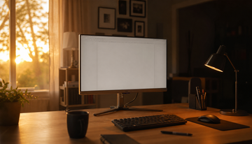 How to Set Monitor Brightness for a Room That Shifts from Daylight to Evening