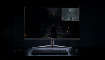 Why Do Black Levels Look Different When Using Display Picture-in-Picture Features?