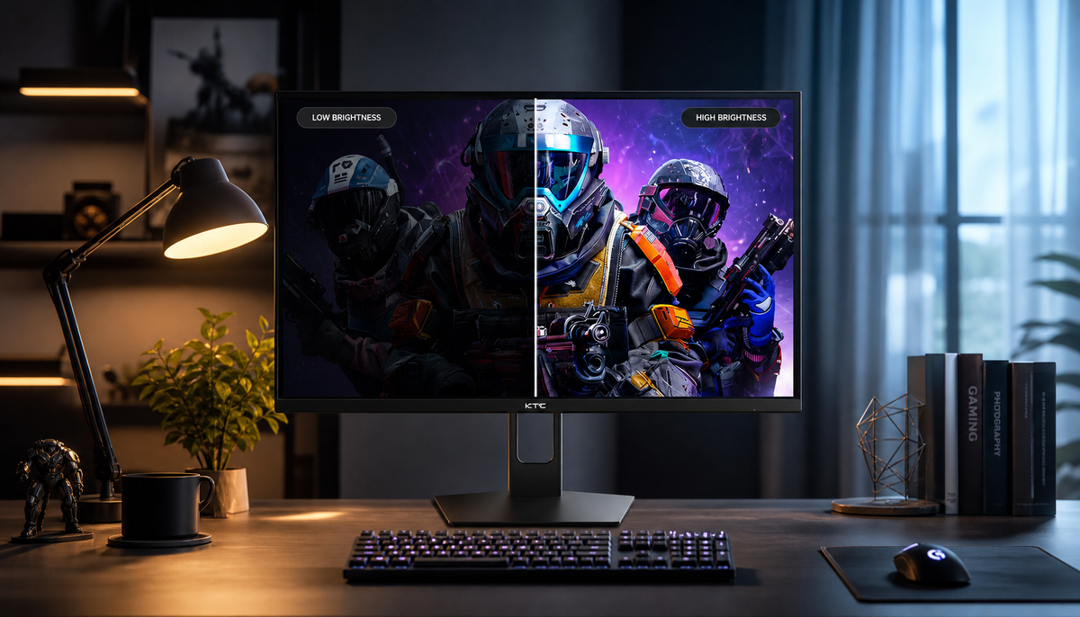 Why Colors Change With Monitor Brightness Levels