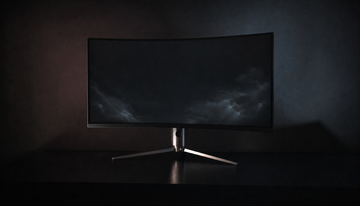 Why Do Black Levels Appear Uneven or Cloudy in Certain Areas of the Display?