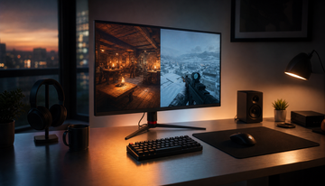 How Display Color Temperature Shapes Mood and Atmosphere in Gaming Monitor Settings