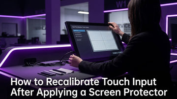 How to Recalibrate Touch Input After Applying a Screen Protector