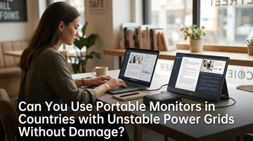 Can You Use Portable Monitors in Countries with Unstable Power Grids Without Damage?