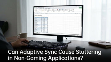 Can Adaptive Sync Cause Stuttering in Non-Gaming Applications?