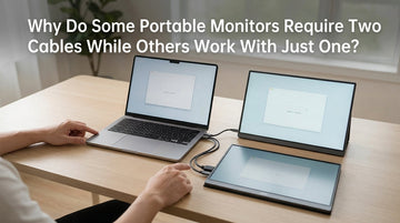 Why Do Some Portable Monitors Require Two Cables While Others Work With Just One?